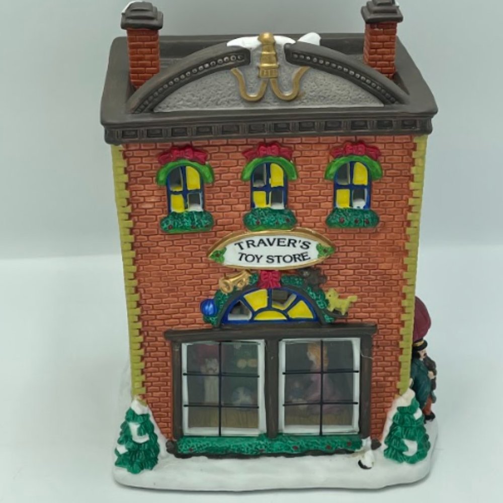 1999 Edition Victorian Village Home Décor Collectibles Traver's Toys Store
